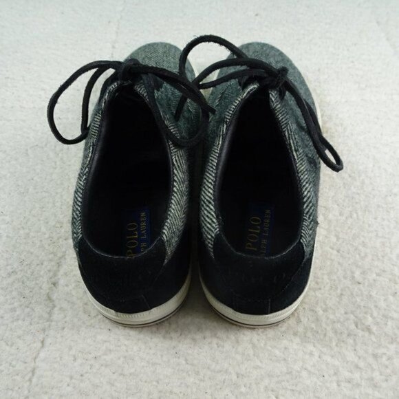 Polo Ralph Lauren Vaughn Canvas Shoes Size 9D - Picture 5 of 8